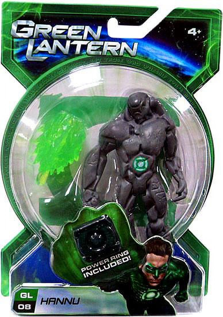 Mattel Green Lantern Movie Hannu 4" Action Figure