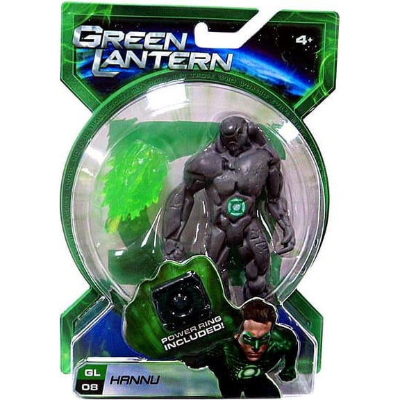 Mattel Green Lantern Movie Hannu 4" Action Figure