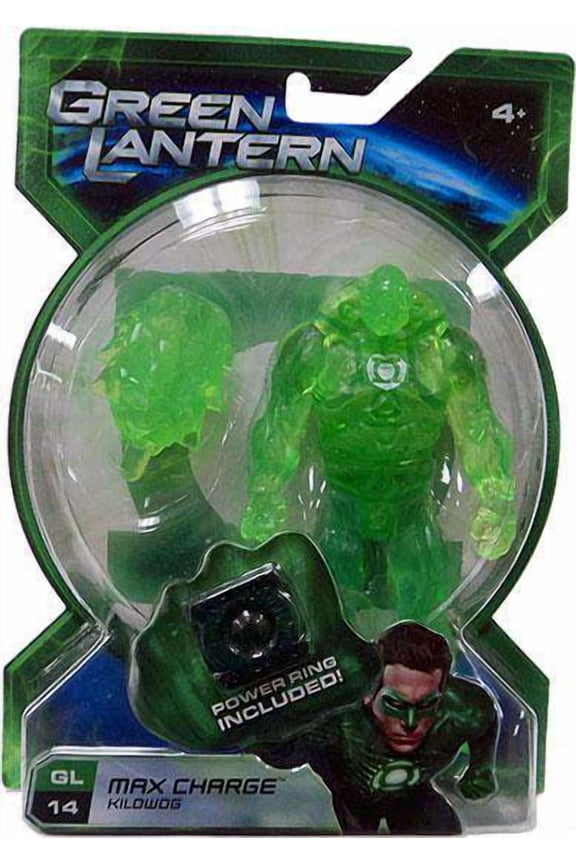 Green Lantern Movie Kilowog Max Charge Action Figure