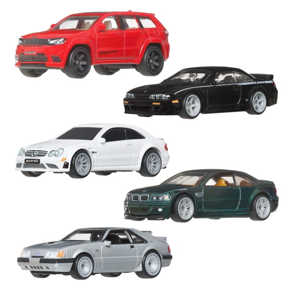 Hot Wheels Car Culture Premium 1:64 Scale Die-Cast Toy Car or Truck (Styles May Vary)