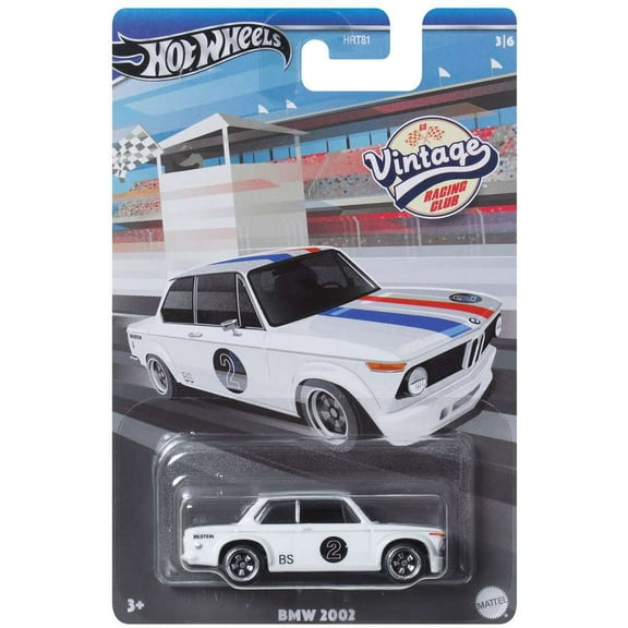 Mattel Vintage Racing Club BMW 2002 3+ Toy 1 ea