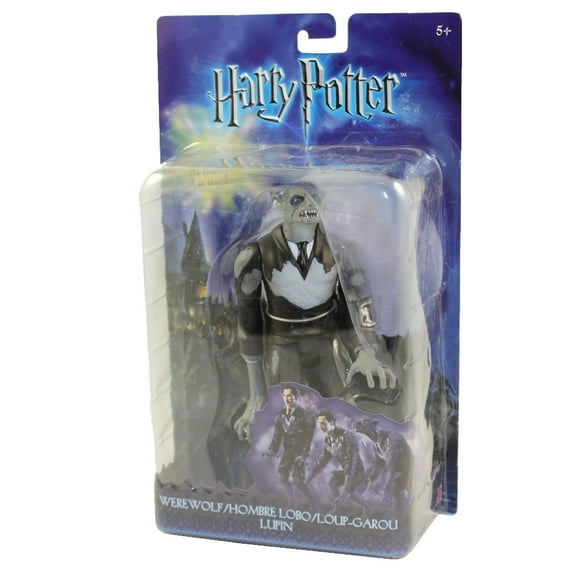 Mattel - Harry Potter Deluxe Action Figure Set - WEREWOLF LUPIN (8 inch)
