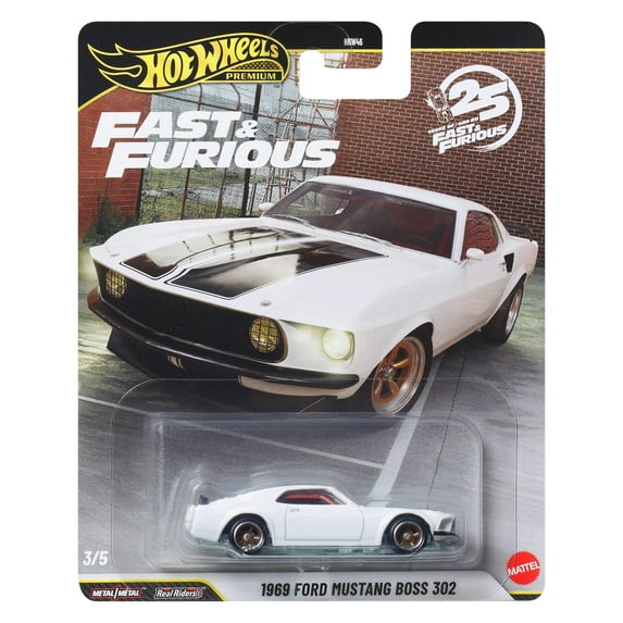Hot Wheels Cars, Premium Fast & Furious Car for Adult Collectors