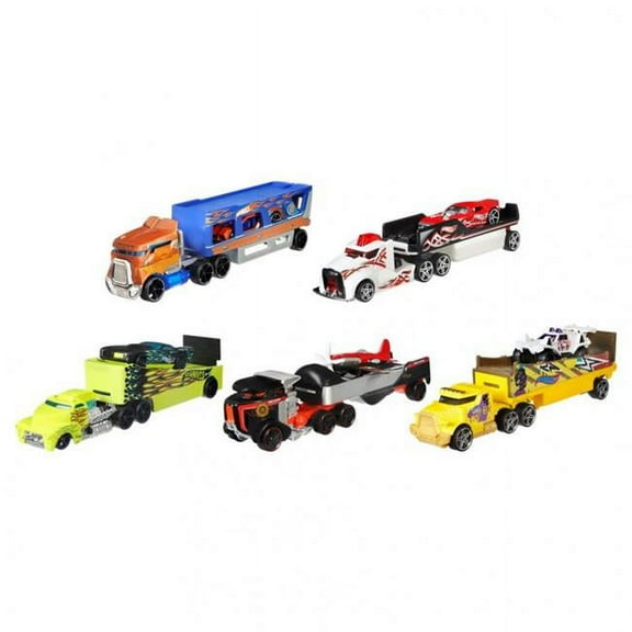 Mattel  Hot Wheel Super Rig Assortment Toys - 6 Piece