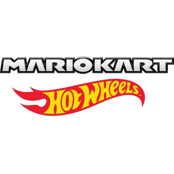 Mattel - Hot Wheels 1:64 Mario Kart 8-Piece A Assortment (Nintendo)