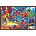 thumbnail image 1 of Mattel Hot Wheels - Awesome Around Every Corner Wall Poster, 22.375" x 34" Framed, 1 of 5