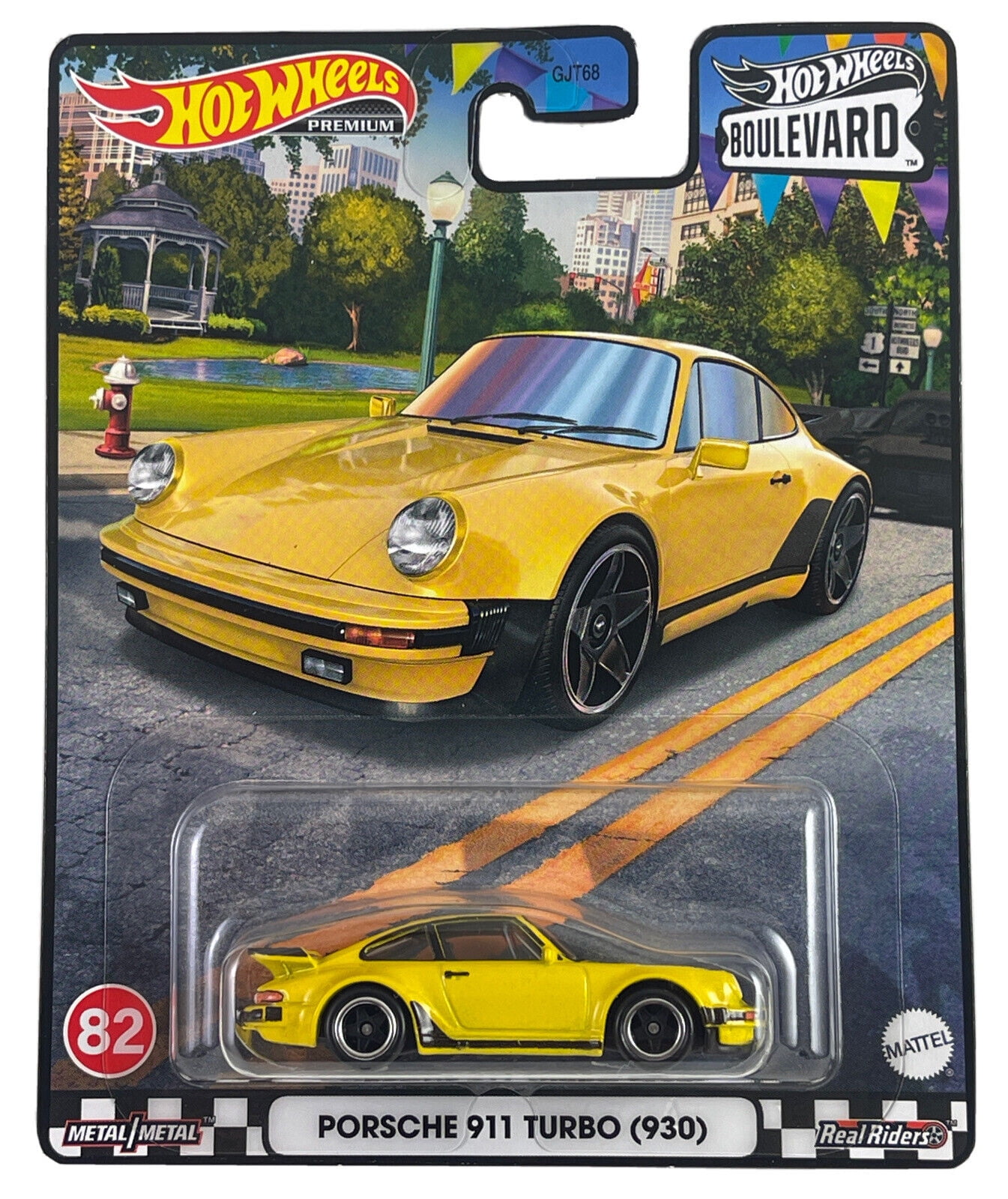 Mattel Hot Wheels Boulevard Car and Truck Play Vehicles