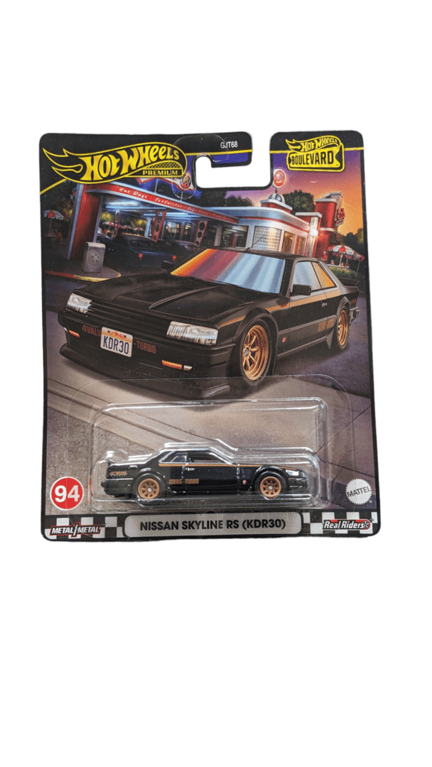 Mattel Hot Wheels Boulevard Nissan Skyline EA (KDR30
