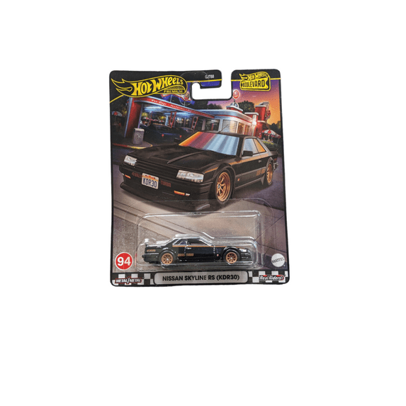 Mattel Hot Wheels Boulevard Nissan Skyline EA (KDR30)