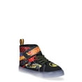 thumbnail image 1 of Mattel Hot Wheels Boys Light Up High Top Sneakers, 1 of 6