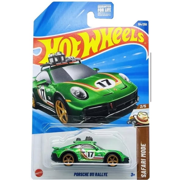 ホットウィール　ポルシェ911ラリー　スーパートレジャーハント Mattel Hot Wheels Car - PORSCHE 911 RALLYE *Super Treasure Hunt