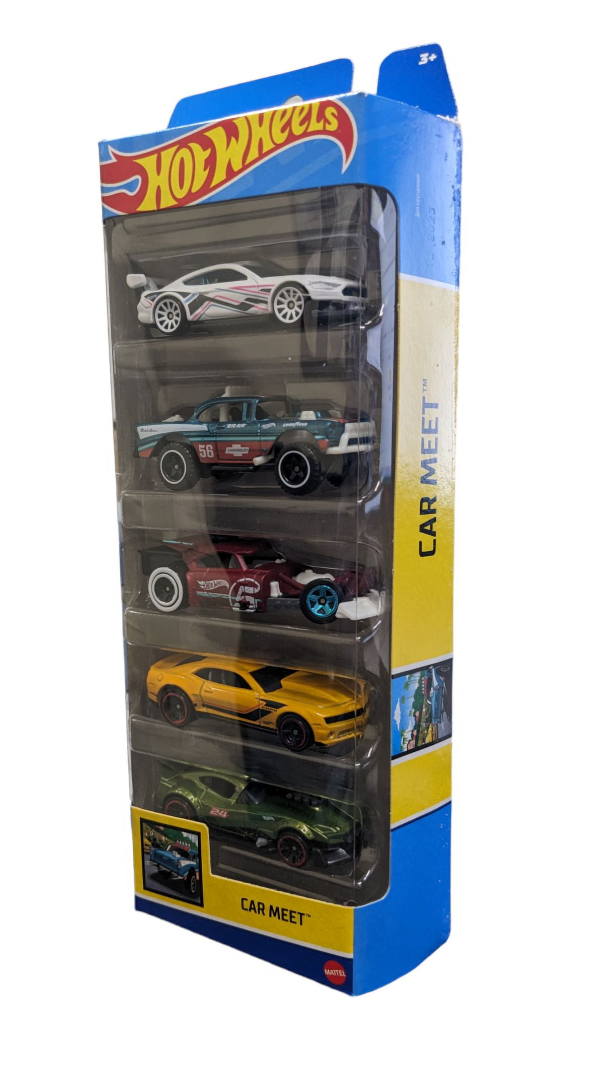 Hot Wheels Cars And Donuts