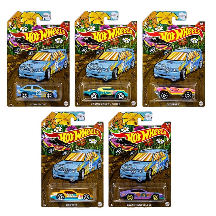 Mattel Hot Wheels Cars - Easter [Spring] 2026 Collection - SET OF