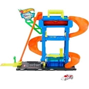 Mattel Hot Wheels City Tunnel Twist Car Wash Car Playset Play Vehicles Diecast