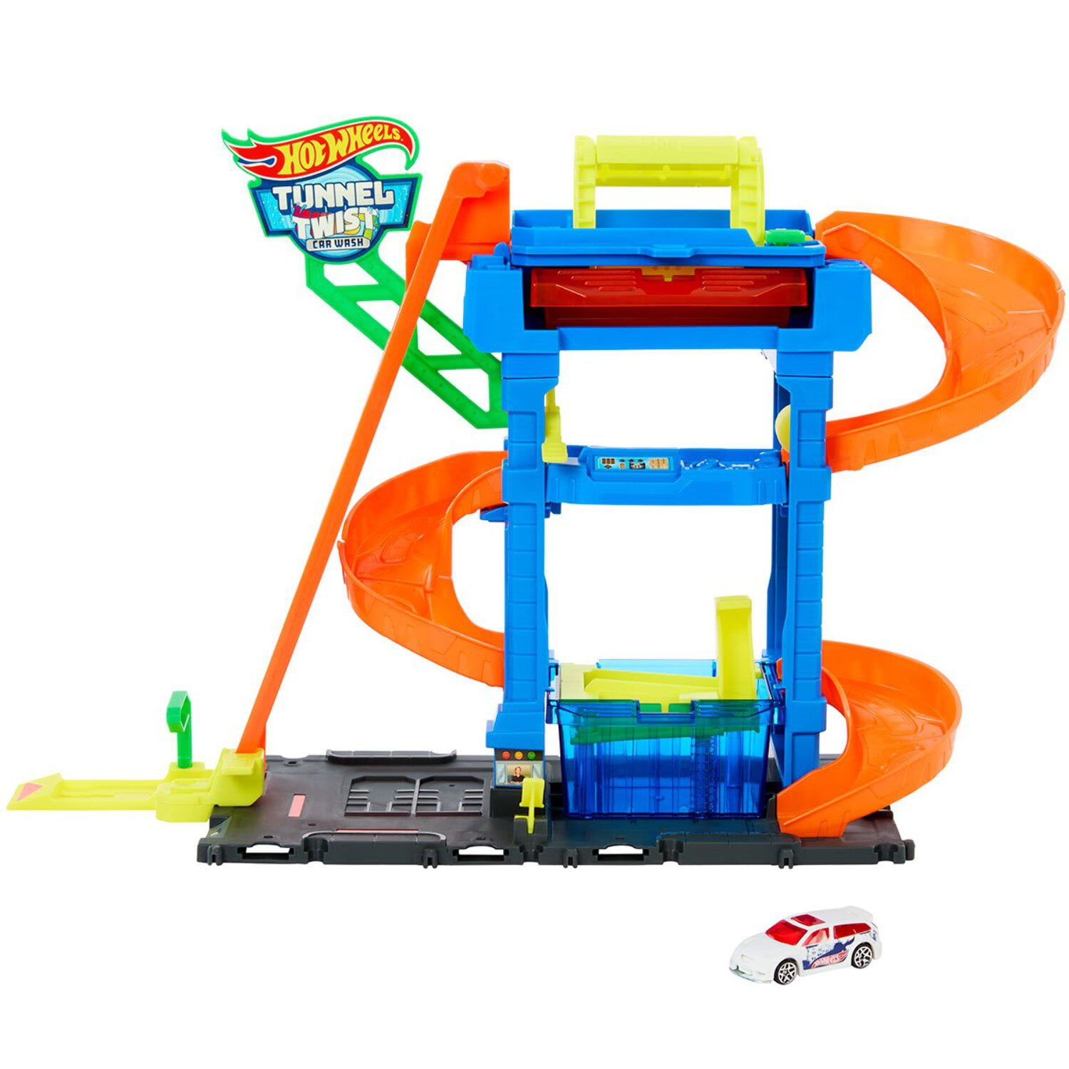 ジョーマッコイ PAWTUCKET CAR WASH WHxD.TEAL(M) COTTON SERVICEMAN SHIRT / PAWTUCKET | S/S SHIRTS | The Real