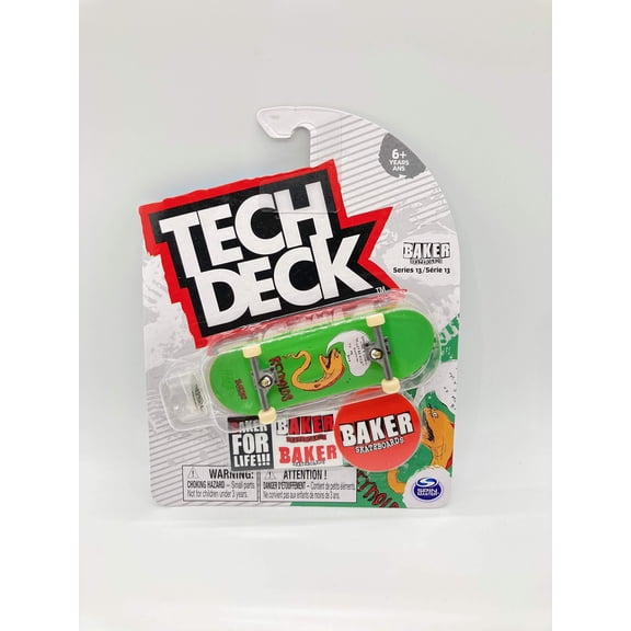 Tech Deck Series 13 Baker Skateboards Andrew Reynolds Fingerboard