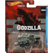Mattel Hot Wheels Godzilla Car and Truck Play Vehicles, Black