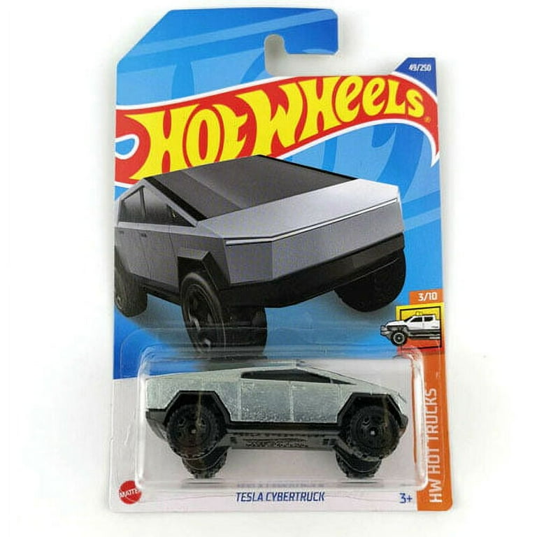 Mattel Hot Wheels - HW Hot Trucks - TESLA CYBERTRUCK (HCV57) 3/10