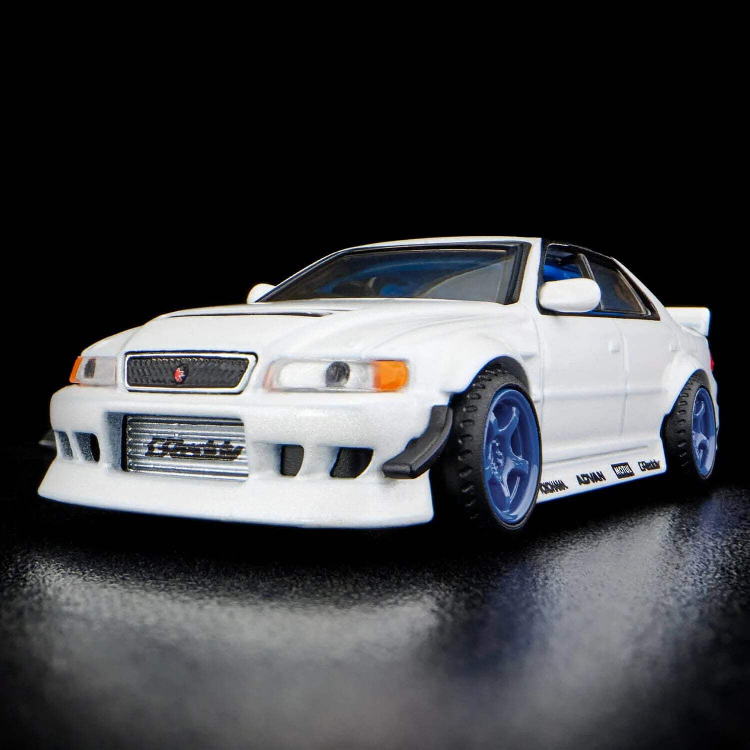 ホットウィール エリート64 1996 トヨタ チェイサー JZX100 Hot Wheels Collectors Elite 64 1:64 1996 Toyota Chaser