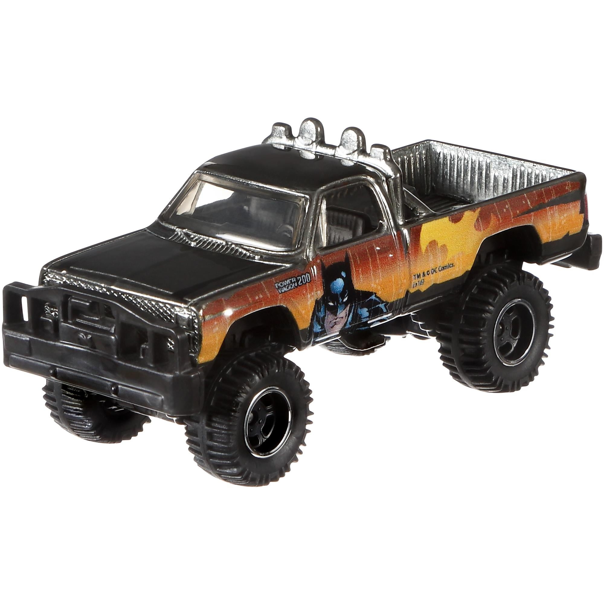 Hot Wheels 80 Dodge Macho Power Wagon