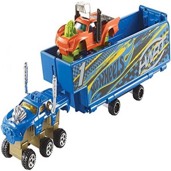 Mattel Hot Wheels Hw Snap Truck Trailer Assortment