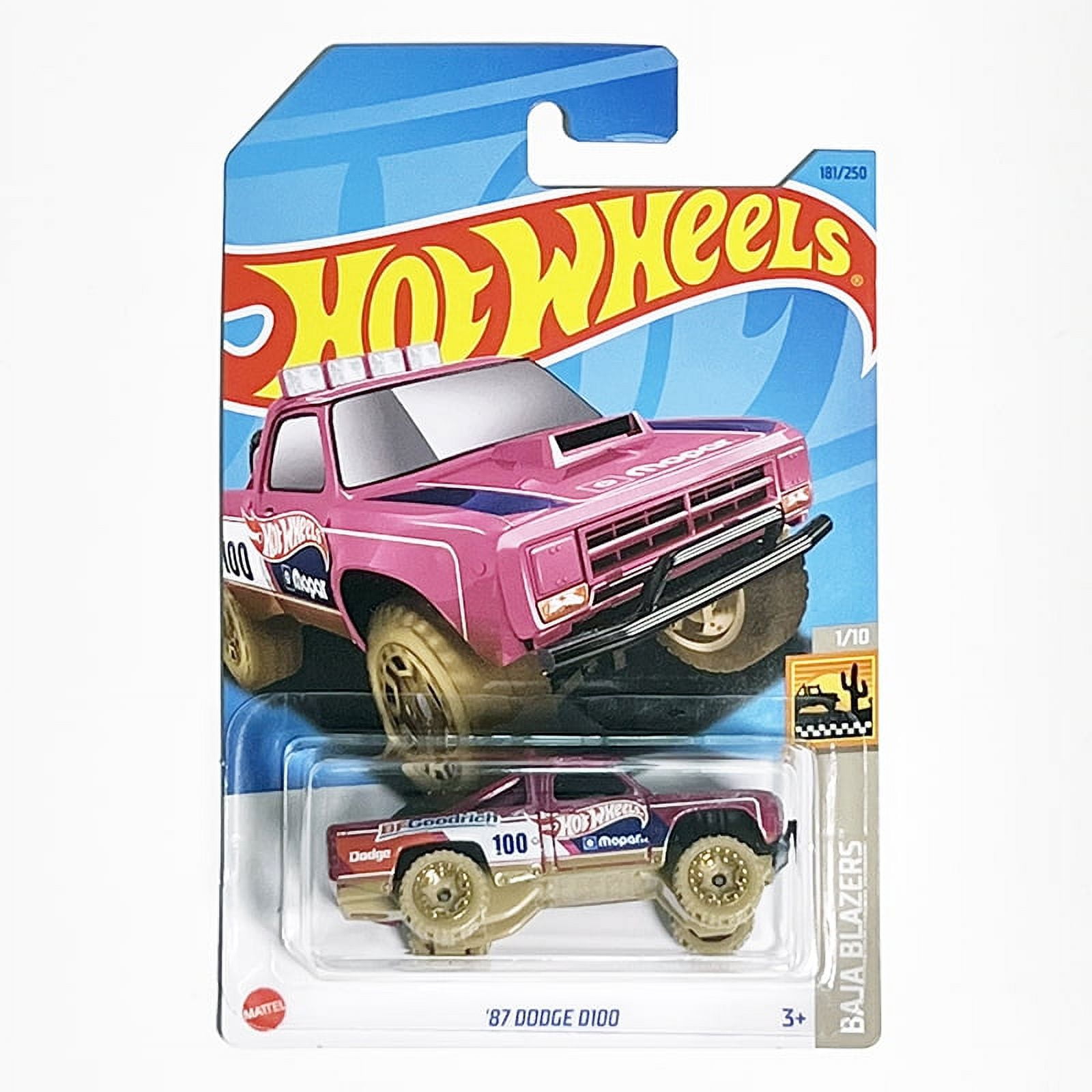 Amazon.com: Hot Wheels 2021 Hot Trucks Complete Set of 10