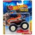 thumbnail image 1 of Mattel - Hot Wheels Monster Truck w/ Crushed Car - LIL HAULIN 64 (Freestyle Wreckers 2/12) JCD76, 1 of 1