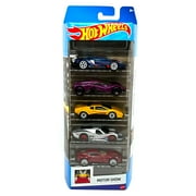 Mattel Hot Wheels Motor Show Play Vehicle, 3+ Yrs, 5 Count
