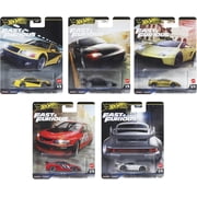 Hot Wheels Premium 164 Fast & Furious 10-Piece M Assortment