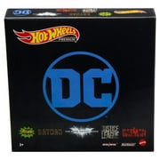 Mattel Hot Wheels Premium Batman Bundle - 12 Piece