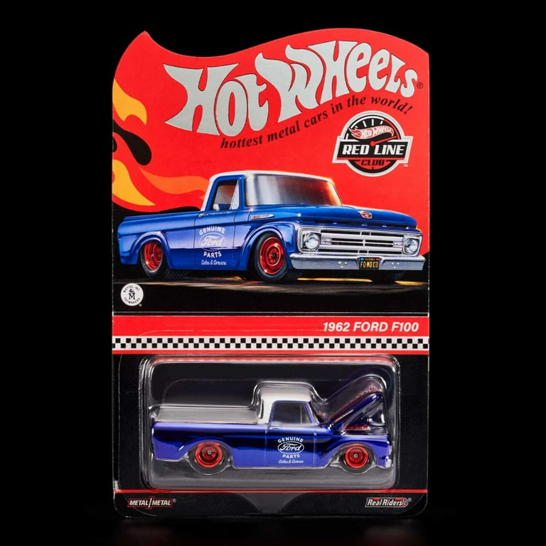 🇺🇸Hot Wheels 2023 Convention Redline Club RLC 1962 Ford F