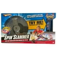 thumbnail image 1 of Mattel Hot Wheels Rumblers Spin Slammer Play Set Car Launch Ramp Blast Set, 1 of 2