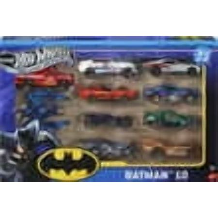 Mattel - Hot Wheels Silver Series Batman 10-Pack - Collectibles - Multicolor