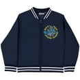 thumbnail image 1 of Hot Wheels Boys Varsity Bomber Jacket (Little Boys), Speed Club Graphic, Sizes 4–8, 1 of 8