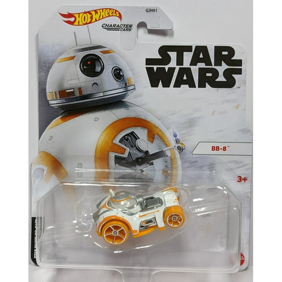 Hot Wheels Studio Entertainment Character Cars 1:64 Scale Vehicles