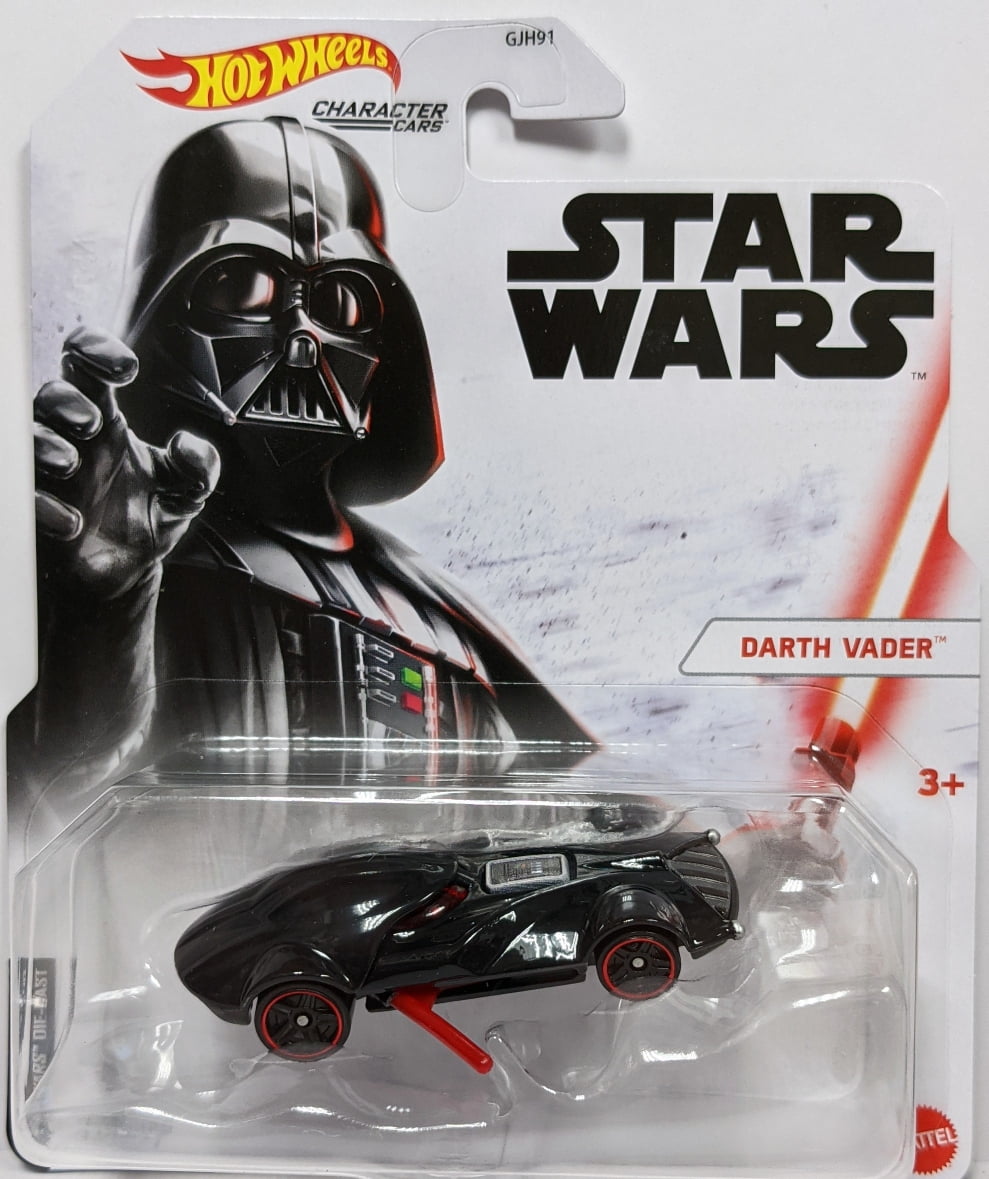 star-wars-hot-wheels-character-cars-select-vehicles - Walmart.com