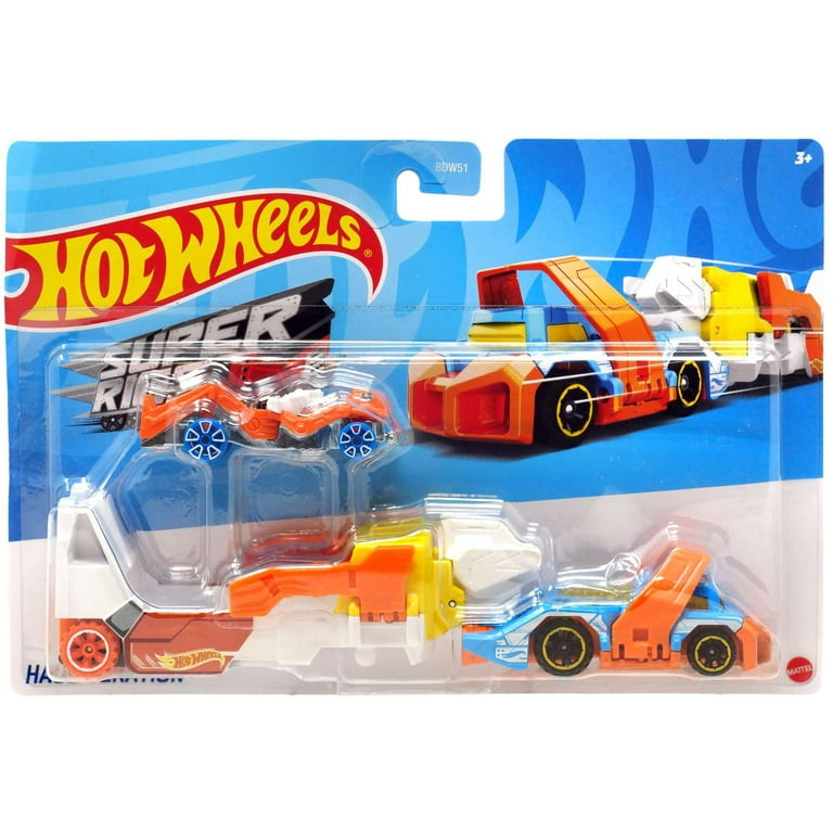 ホットウィール Haul-teration スーパーリグ Mattel Hot Wheels