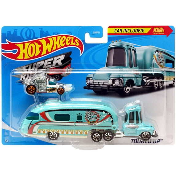 Mattel Hot Wheels Super Rigs Tooned Up Diecast Car Play Vehicle