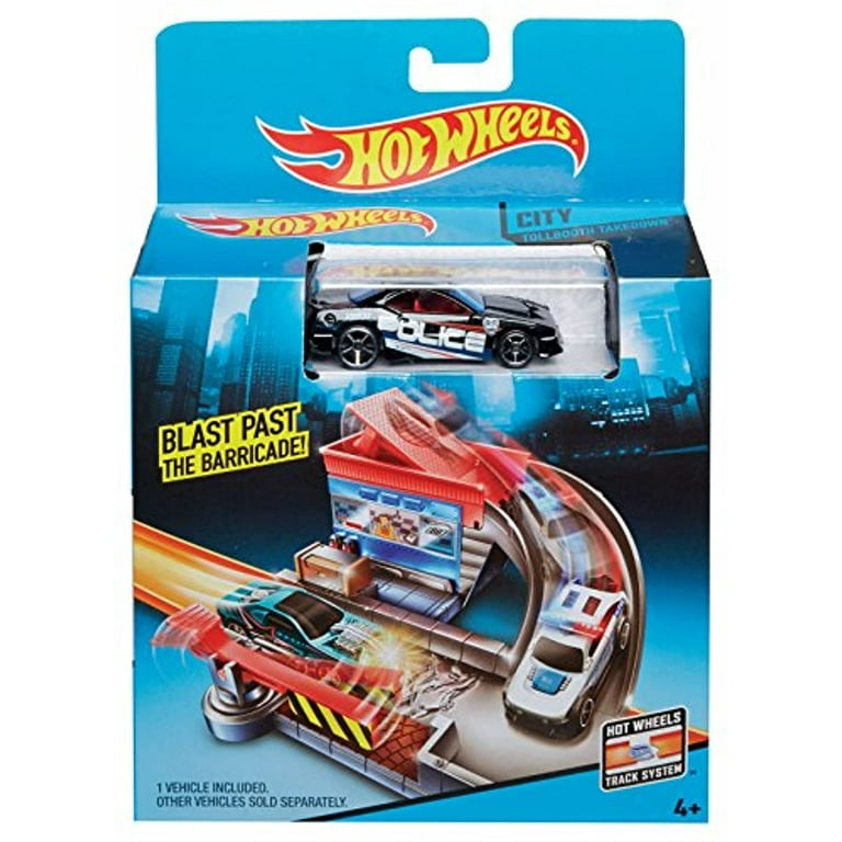 Mattel car cheap tracks