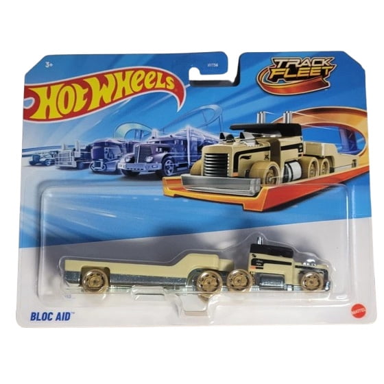 Mattel Hot Wheels - Track Fleet - BLOC AID (Tan) [JKP32]
