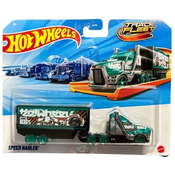 Mattel Hot Wheels - Track Fleet - SPEED HAULER (JCM66)