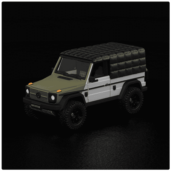 Mattel Hot Wheels x Mercedes-Benz Project G-Class Past II Future by NIGO