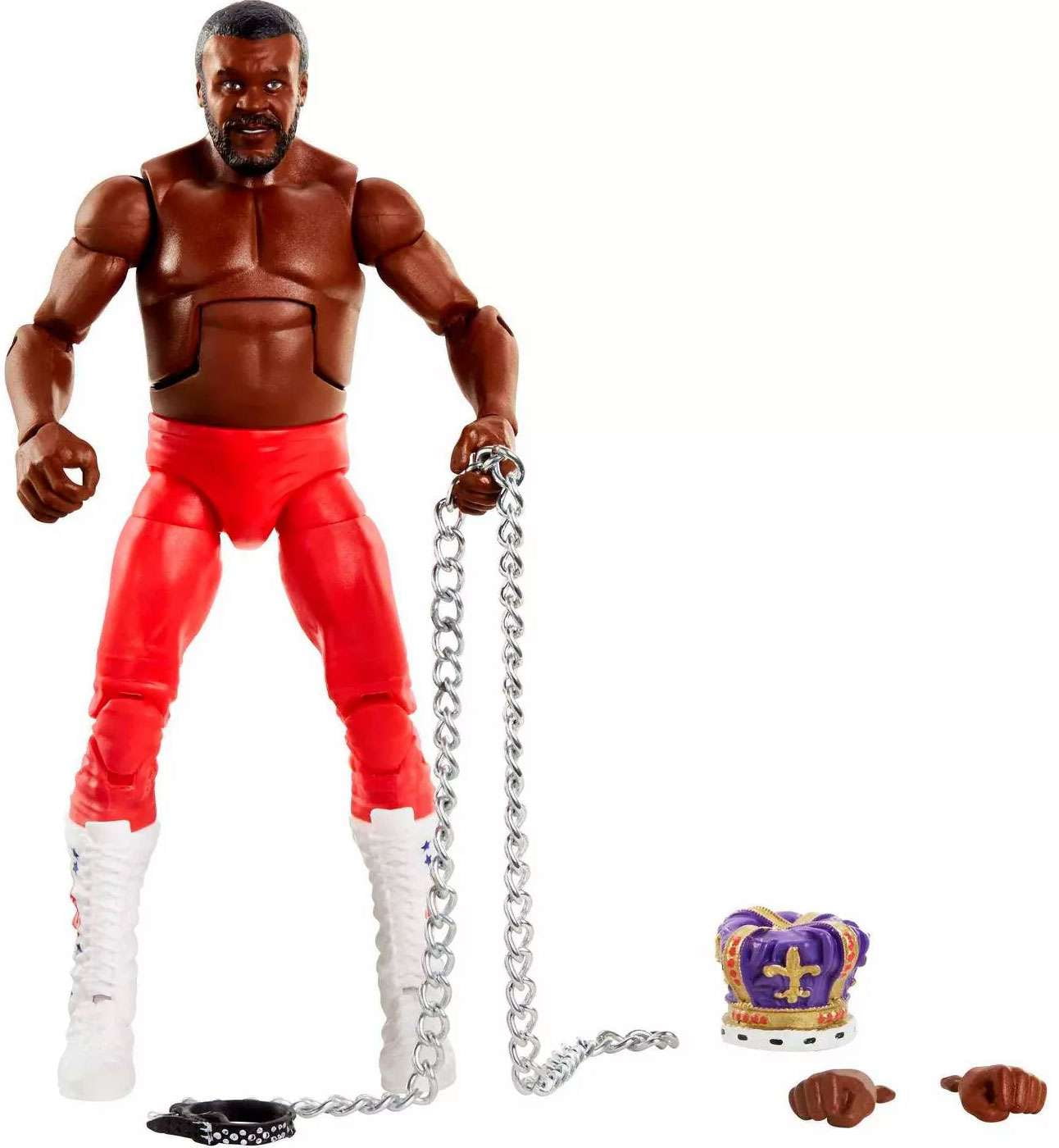 WWE Elite Junk Yard Dog 新品開封のみ Amazon.com: WWE Elite Collection Series #33 - Junkyard Dog