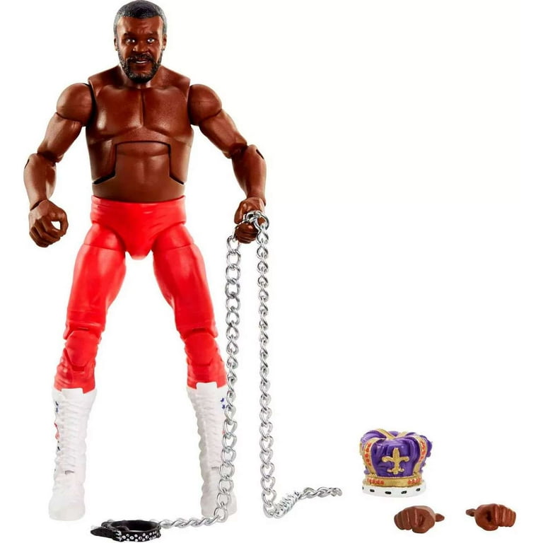 WWE Elite Junk Yard Dog 新品開封のみ WWE Elite Collection Legends Junkyard Dog Figure Series 12 Reduced
