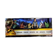 Jurassic World Dominion Dilophosaurus, Pyroraptor, 2x Atrociraptor, Owen & Pteranodon Action Figure 6-Pack
