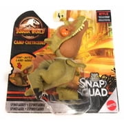 Mattel Jurassic World Camp Cretaceous Snap Squad Spinosaurus Action Figure, 0.15 lb