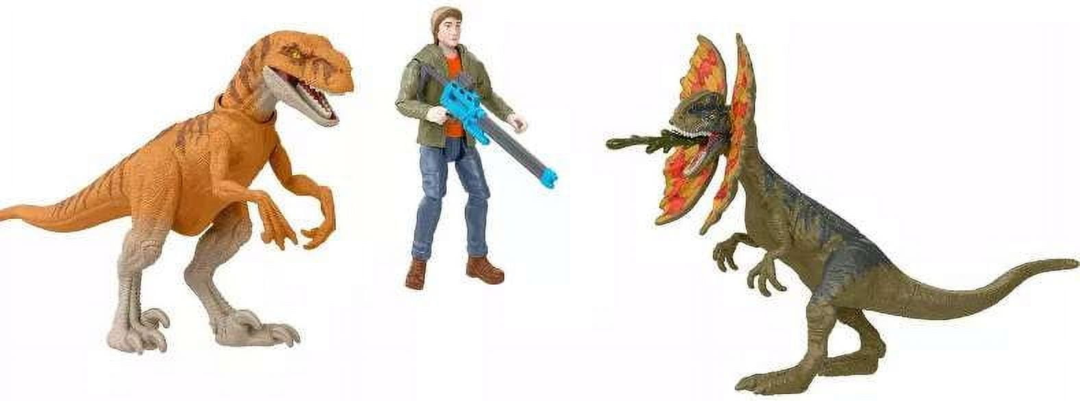 Mattel Jurassic World Chaos Theory Ben Escape Pack, 3.75 inches, Collectible