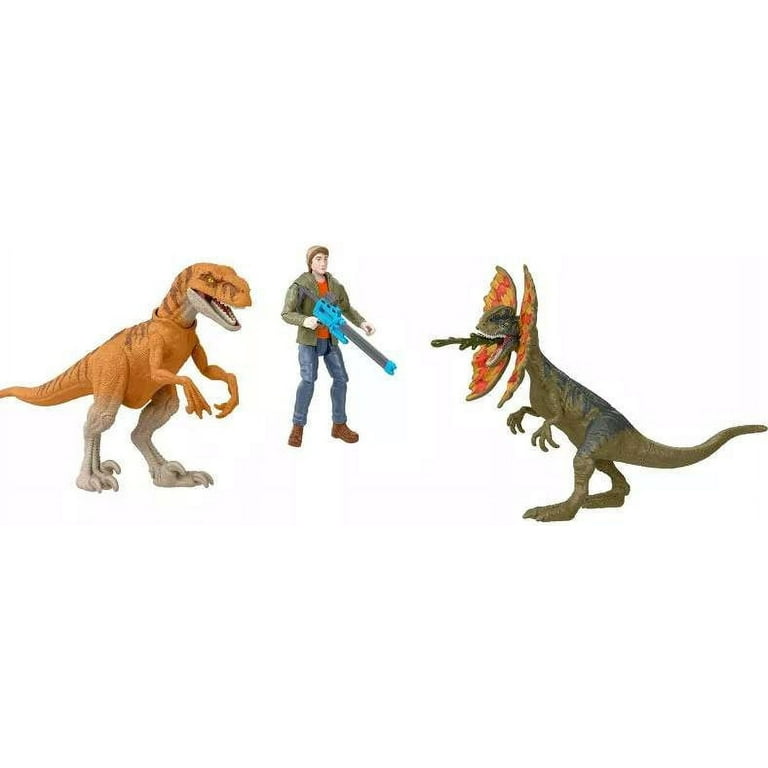マテル ジュラシックワールド サバイバルミッション ベン エスケープパック Mattel Jurassic World Chaos Theory Ben Escape Pack, 3.75