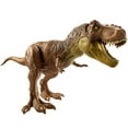 thumbnail image 1 of Mattel Jurassic World Collectible Kids Tyrannosaurus Rex Action Figures, Plastic Multicolor, 12", 1 of 7