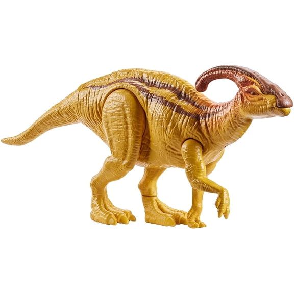 Mattel Jurassic World Dino Escape Kids Parasaurolophus Action Figures, 5" x 3"